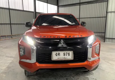 รถมือสองสภาพดี 2019 MITSUBISHI TRITON 2.4 GLS 4WD 6MT VG-Turbo