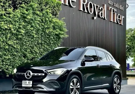2022 Mercedes-Benz GLA-Class 1.3 GLA200 SUV รถสภาพดี มีประกัน ไมล์น้อย 