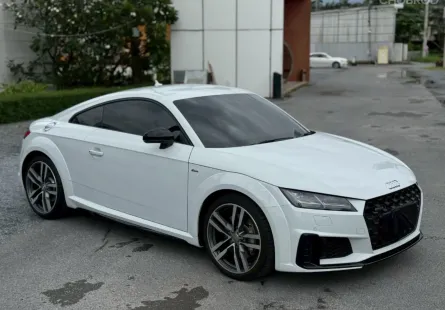 2023 Audi TT 2.0 Coupe Final Icon รถเก๋ง 2 ประตู ฟรีดาวน์ รถสวย ไมล์น้อย  