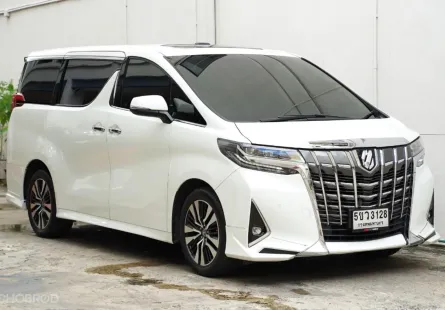 Toyota Alphard 3.5 2019 ตัวท็อป Executive Lounge รถสวย  ไมล์แท้ มือเดียวป้ายแดง  