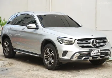 Mercedes-Benz GLC-Class 2.0 GLC220d 2021 รถมือสองสภาพดี มือเดียวป้ายแดง