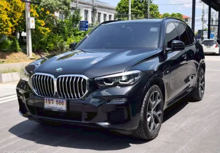 2021 BMW X5 3.0 xDrive45e SUV รถบ้านมือเดียว ไมล์น้อย เจ้าของขายเอง  