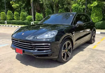 2021 Porsche CAYENNE 3.0 E-Hybrid SUV ผ่อนได้ รถสวยไมล์น้อย มือเดียวป้ายแดง 