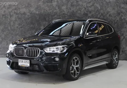 2018 BMW X1 2.0 sDrive18d SUV ออกรถง่าย รถสวย ไมล์แท้  