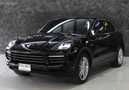 2019 Porsche CAYENNE 3.0 E-Hybrid SUV รถสภาพดี มีประกัน ไมล์น้อย ออกศูนย์  AAS 