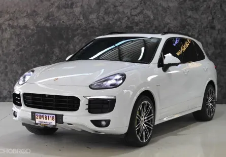 2016 Porsche CAYENNE 3.0 S Hybrid SUV รถสภาพดี มีประกัน ไมล์แท้ 