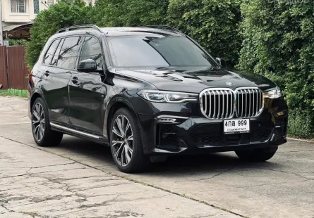 BMW X7 3.0 xDrive30d ปี 2022 รถ SUV สุดหรู
