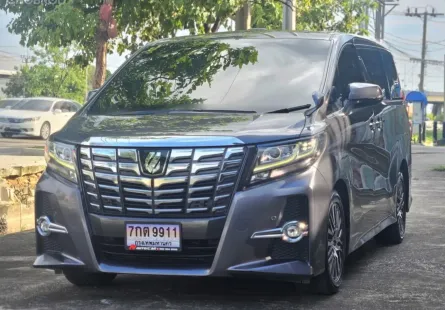 Toyota Alphard 2.5 2017 รถมือเดียว ไมล์แท้ ราคาดีที่สุด