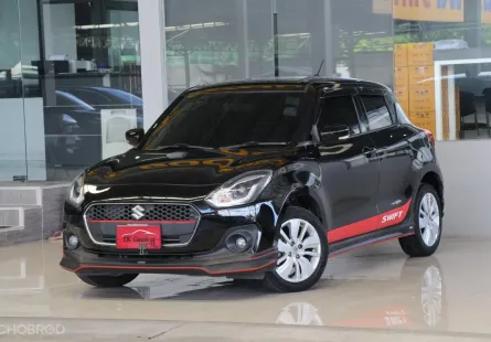 Suzuki Swift 1.2 GLX ปี19 ไมล์แท้5x,xxxโล เข้าศูนย์ตลอด รถบ้านมือเดียว ไม่เคยติดแก๊ส สวยเดิม ฟรีดาว