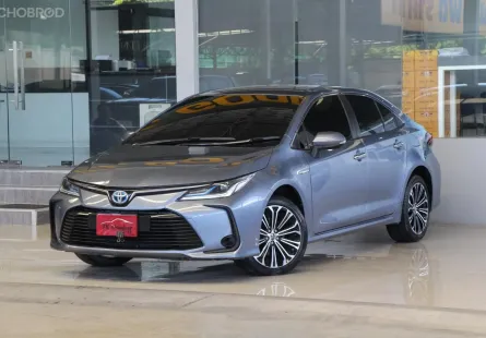 Toyota COROLLA 1.8 HEV Premium ปี 2023 รถบ้านมือเดียว Warranty2027 ใช้น้อยเข้าศูนย์ตลอด ออกรถ0บาท