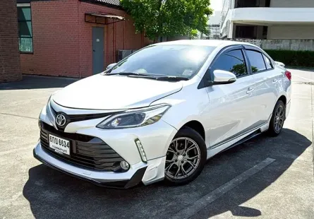 2017 Toyota VIOS 1.5  E Sedan