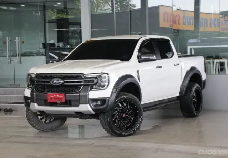 Ford RANGER 2.0 Turbo HR Sport AUTO ปี 2022 รถบ้านมือเดียว ไมล์น้อย6x,xxxโล เข้าศูนย์ตลอด ฟรีดาวน์