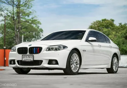 New !! BMW 525d Luxury LCI F10 ปี 2014 คันนี้มีจอเบาะหลัง ขับดีมาก ๆ ตัวนี้ แรง 