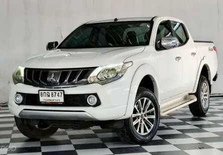 MITSUBISHI NEW TRITON DOUBLE CAB 2.4GLS.PLUS เกียร์ออโต้ ปี 2018