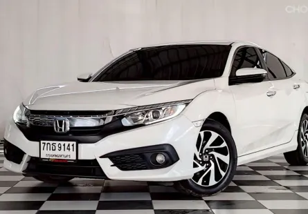 ้HONDA CIVIC FC 1.8 EL เกียร์ออโต้ ปี 2018