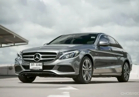 Benz C350e Avantgarde Minorchange ปี 2018 วารันตีเหลือถึง 19/4/2026 เลขไมล์นางฟ้า 56,000 กม .