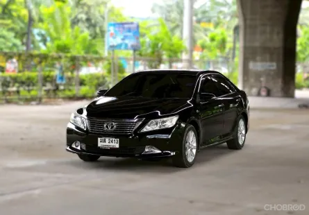 2012 Toyota CAMRY 2.5G รถสวยพร้อมใช้ 