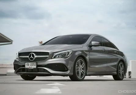 Benz CLA250 COUPE AMG Facelift ปี 2017 สภาพสวยมาก ออฟชั่นเต็ม ราคาถูกที่สุดในตลาดตอนนี้