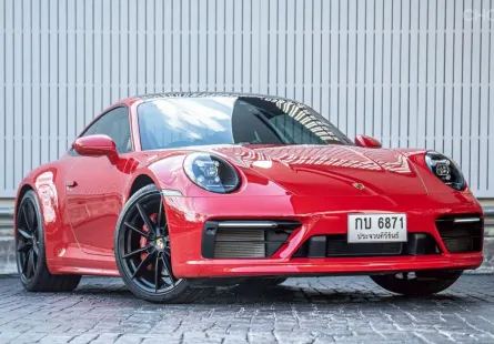 2022 Porsche 911 Carrera S (992)