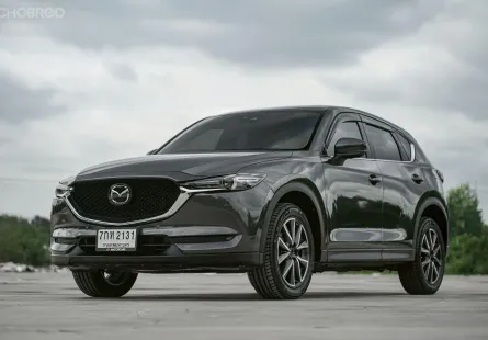 New !! Mazda CX-5 2.0 SP TOP ปี 2018 มือเดียวป้ายแดง สภาพยังสวยพร้อมใช้งาน
