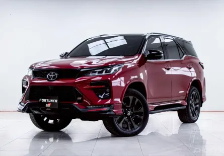 5C165 TOYOTA FORTUNER 2.8 GR SPORT 4WD AT 2022