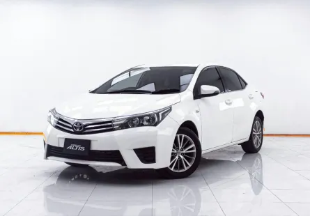 1E311 TOYOTA ALTIS 1.6 E CNG AT 2014