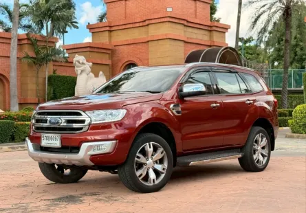Ford Everest 3.2 Titanium 2016 รถ SUV มือสองสภาพดี