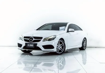 2B097 MERCEDES-BENZ E200 2.0 Coupe W207 AT 2017