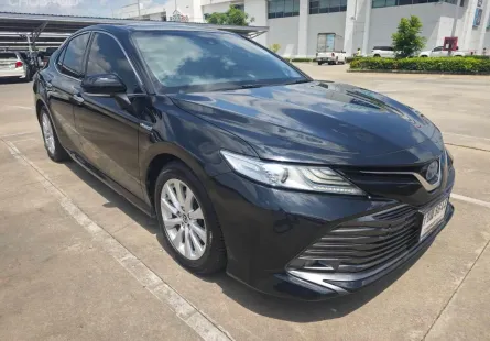 Toyota Camry 2.5 Hybrid Premium 2020 รถมือสองสภาพดี