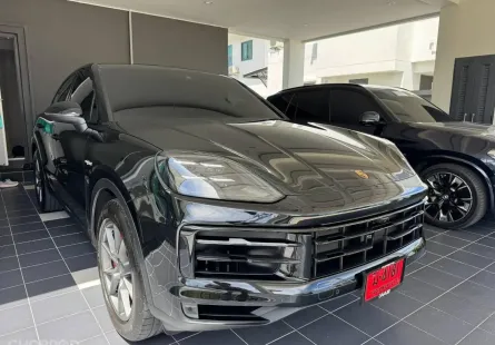 2025 Porsche CAYENNE S Coupe รถศูนย์AAS ออกมา7เดือน