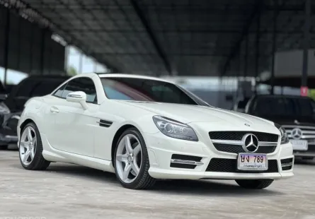 Mercedes-Benz SLK-Class 1.8 SLK200 2013 รถเปิดประทุนสุดหรู ไมล์น้อยสุดในตลาด