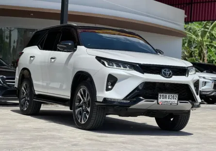 Toyota Fortuner 2.4 Legender 2022 รถ PPV มือสองสภาพดี