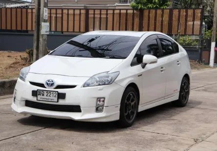 ขายรถ Toyota Prius 1.8 Hybrid ปี2012 รถเก๋ง 4 ประตู 