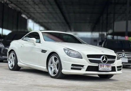 Mercedes-Benz SLK-Class 1.8 SLK200 2013 สภาพดี ไมล์น้อย