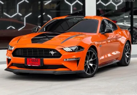 Ford Mustang 2.3 EcoBoost 2020 สภาพใหม่ วิ่งน้อย มือเดียวป้ายแดง  