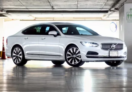 2022 Volvo S90 2.0 T8 Inscription รถเก๋ง 4 ประตู รถบ้านมือเดียว