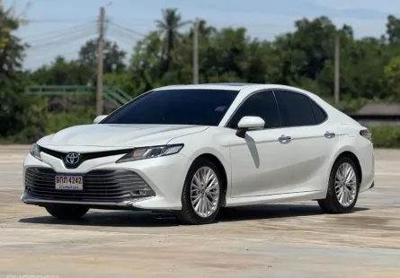 2020 Toyota CAMRY 2.5 G รถเก๋ง 4 ประตู รถสภาพดี มีประกัน ไมล์แท้  