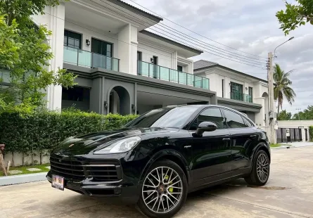 2022 Porsche CAYENNE 3.0 E-Hybrid Coupe SUV รถบ้านแท้ ไมล์น้อย ออกศูนย์  AAS 