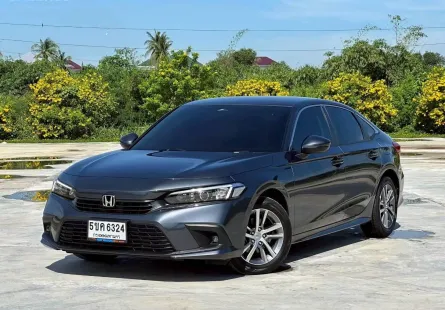 Honda Civic 1.5 TURBO EL+ ปี 2023 ไมล์น้อยเพียง 20,000 กม. มือเดียวป้ายแดง  