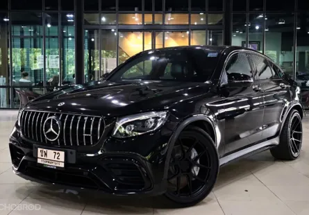 2018 Mercedes-Benz GLC-Class 3.0 GLC43 AMG Coupe SUV รถบ้านมือเดียว 