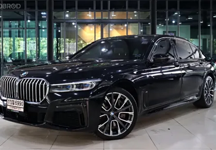 BMW 7 Series 745Le 2019 รถบ้านมือสองไมล์น้อย มือเดียวป้ายแดง เจ้าของขายเอง 