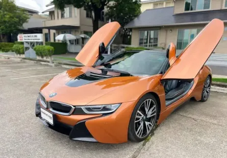 BMW i8 1.5 2018 รถสปอร์ตแห่งอนาคต