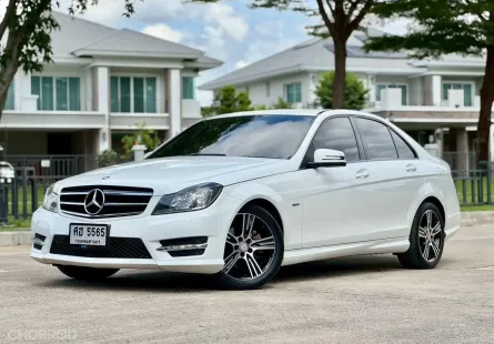 Mercedes-Benz C-Class C200 Edition C Sport AMG W204 ปี 2014 เข้าศูนย์ตลอด 