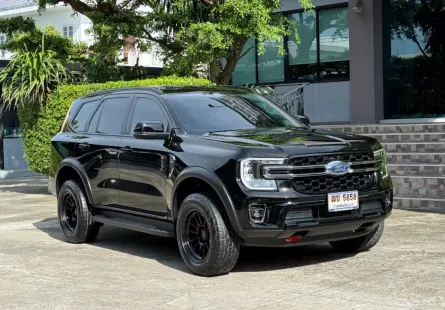 2023 FORD EVEREST 2.0 TURBO รถมือเดียวออกป้ายแดง วิ่งน้อยเพียง 34,000 กม รถไม่เคยมีอุบัติเหตุครับ