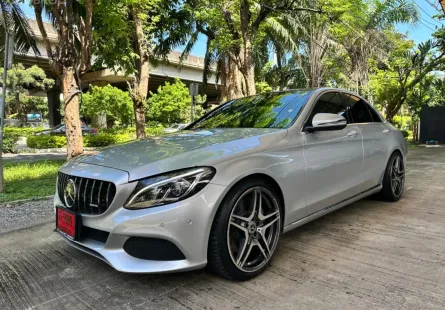 Mercedes-Benz C-Class C350e 2016 รถสวยไมล์น้อยพร้อมใช้งาน