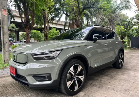 Volvo XC40 Recharge 78 kWh AWD Twin Motor 2021 ราคาพิเศษ