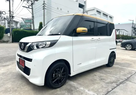 ขาย Nissan Roox 0.6 Highway Star 2022 เลขไมล์น้อย สภาพใหม่