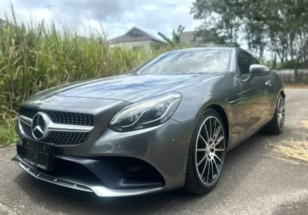 Mercedes-Benz SLC-Class 2.0 SLC300 2018 สภาพดีเยี่ยม