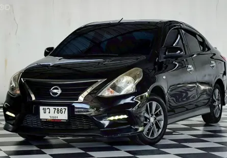 NISSAN AMERA 1.2 E.SPORTECT เกียร์ออโต้ ปี 2016