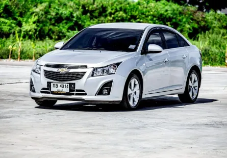 2013 Chevrolet Cruze 1.8 LTZ รถเก๋ง 4 ประตู 